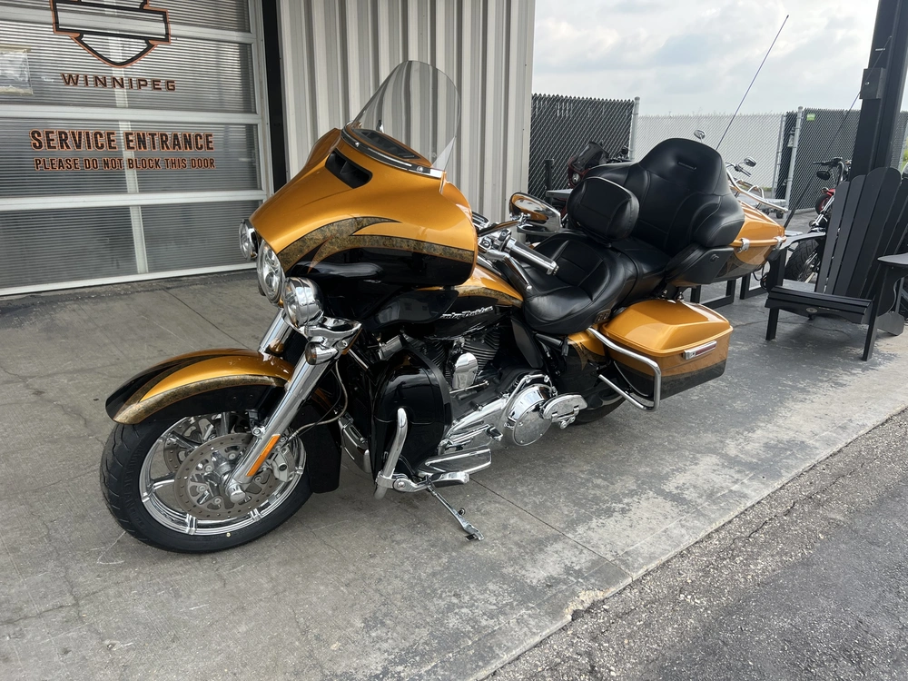 2015 Harley-davidson Screamin' Eagle Ultra Limited alt