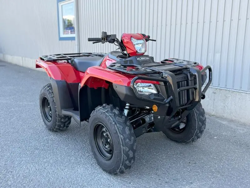 2026 Honda Rubicon 520 DCT IRS EPS