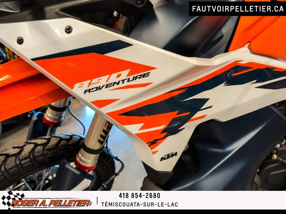 Ktm 890 Adventure R 2025 alt