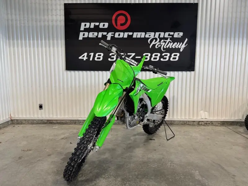 2026 Kawasaki KX250 thumbnail 4