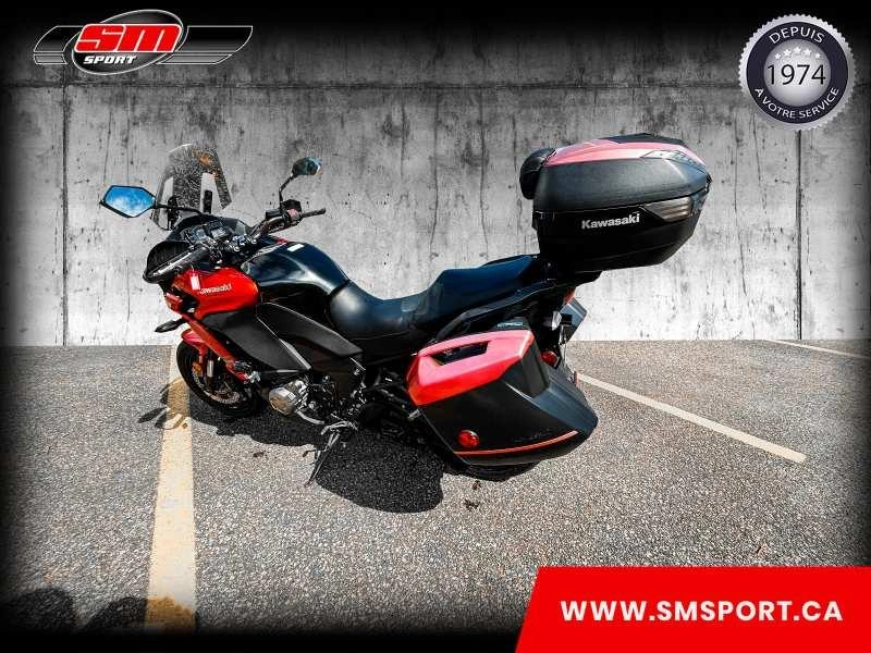 Kawasaki Versys 1000 Lt Abs 2015 alt