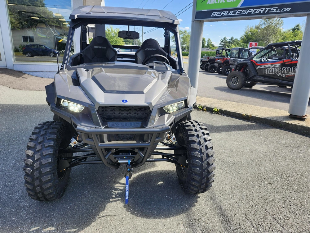 Polaris General Xp 1000 Premium - Granite Gray Concession 5 Étoiles Rive-sud Qc 2025 alt