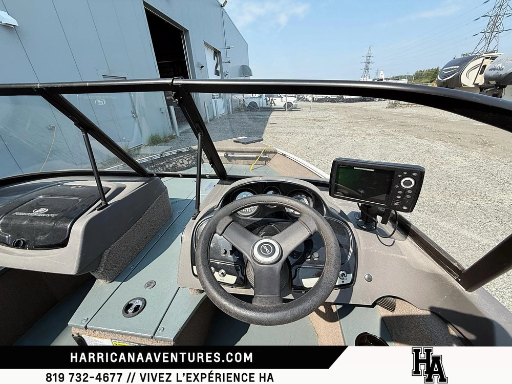 2018 Princecraft Nanook 168 Dlx Ws alt