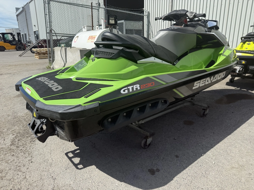 Sea-doo/brp Gtr-x 230 2017 alt