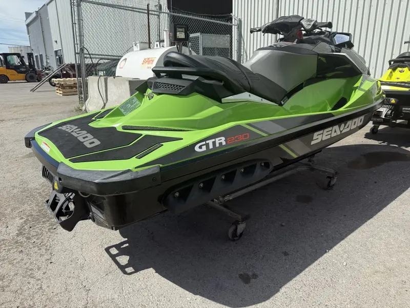 2017 Sea-Doo/BRP GTR-X 230
