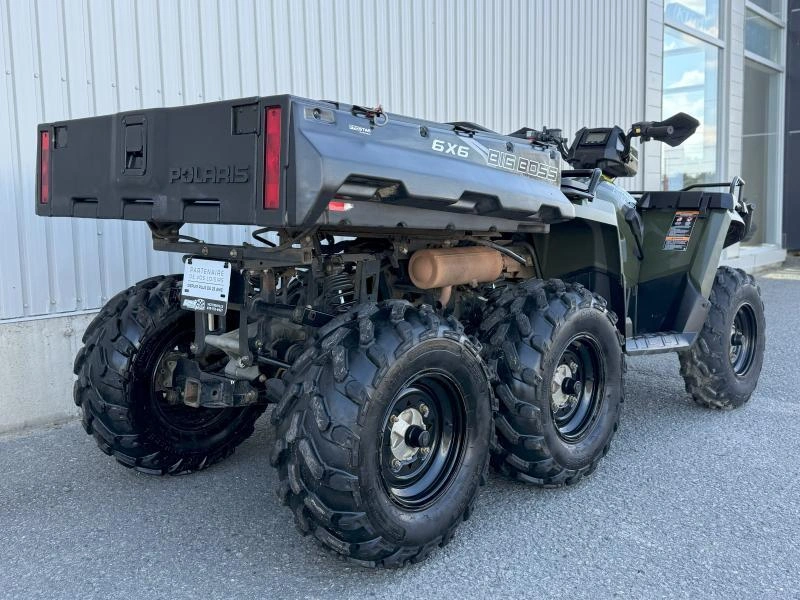 Polaris Sportsman 6x6 570 - Sage Green 2021 alt