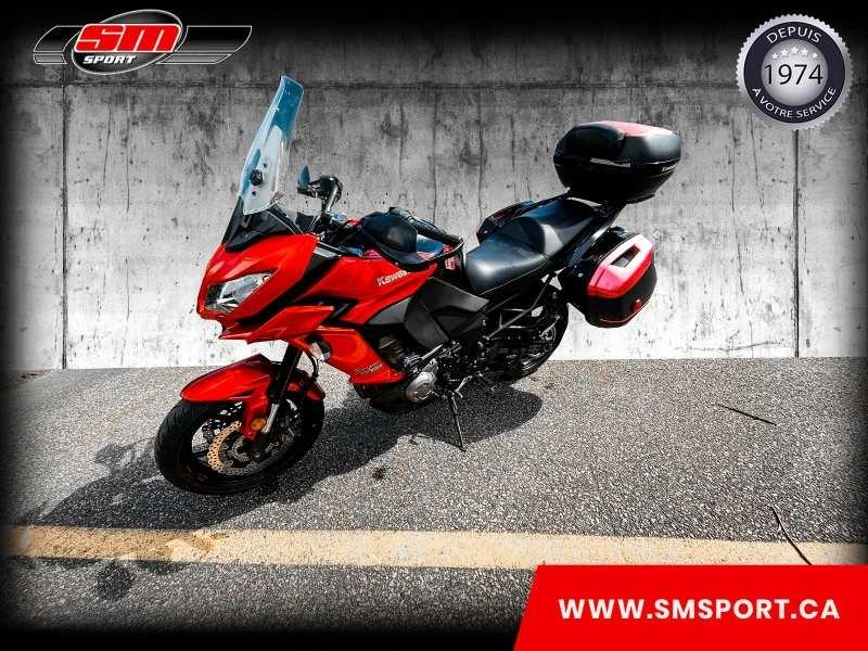 Kawasaki Versys 1000 Lt Abs 2015 alt