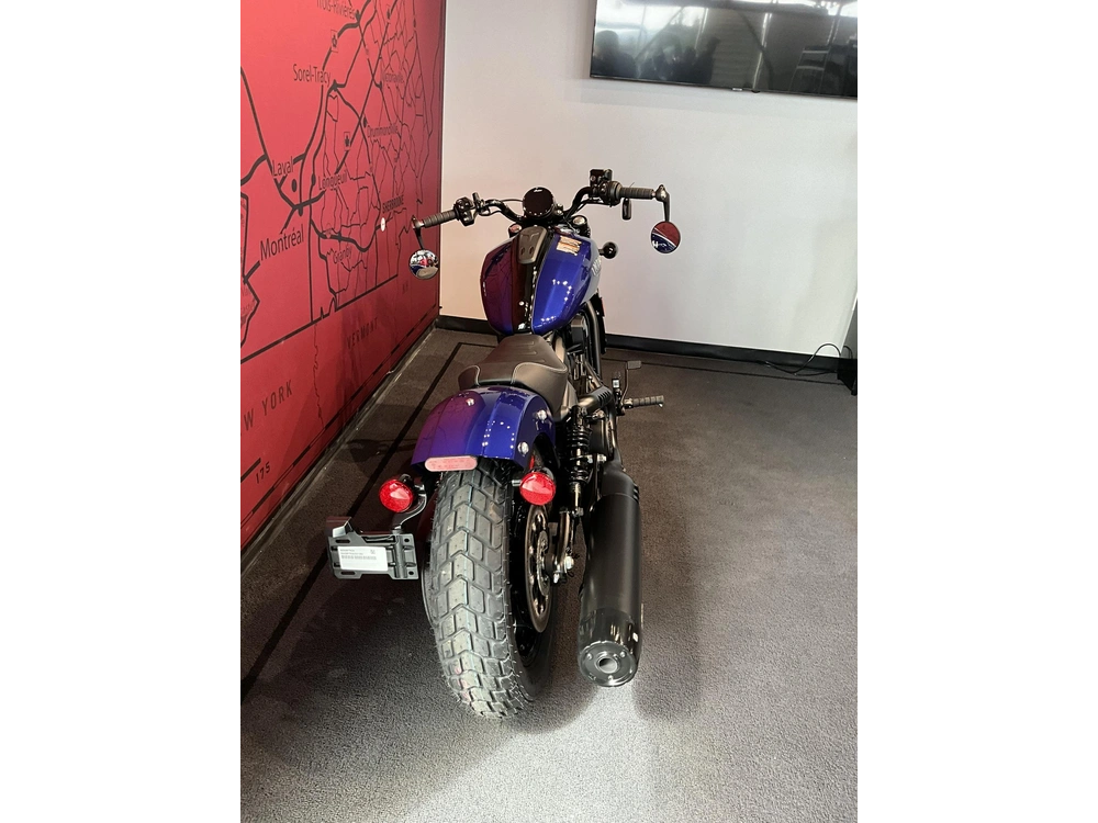 2025 Indian Motorcycle Scout Bobber Limited With Technology Package alt