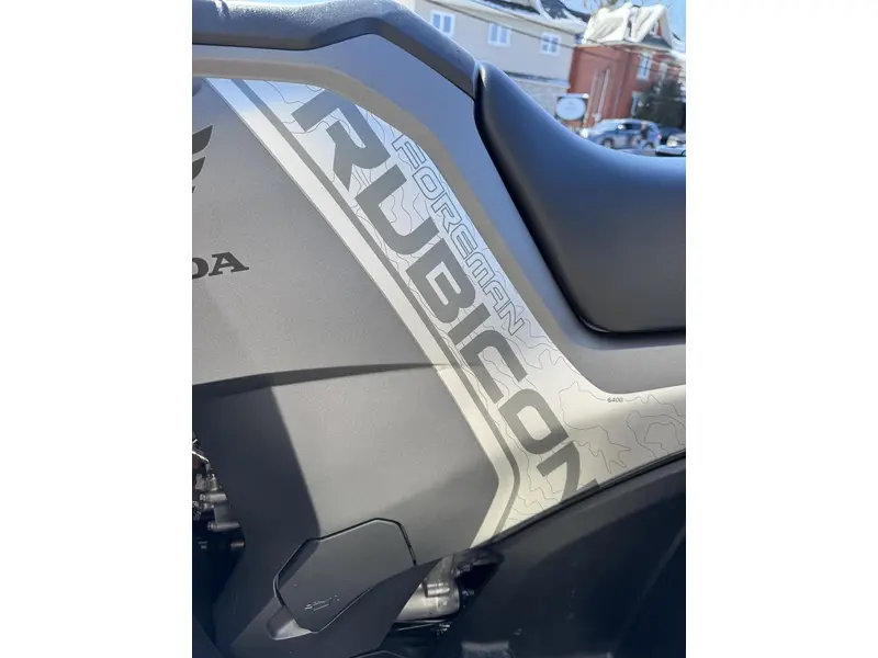 2026 Honda Rubicon 520 DCT Deluxe