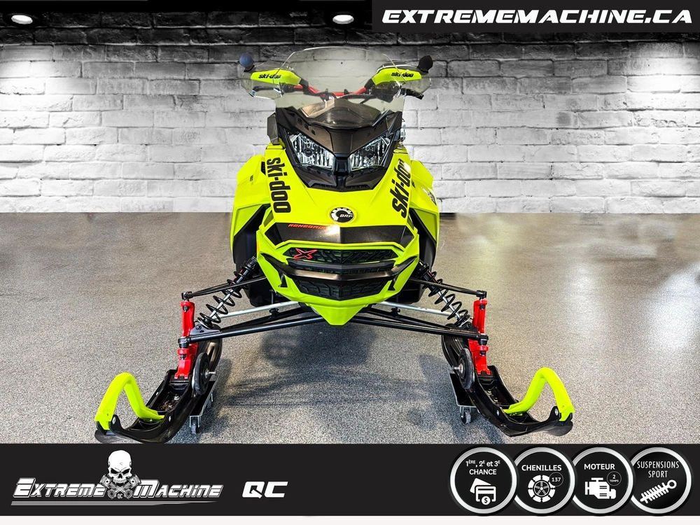 Skidoo Renegade X 850 Très Propre!!! 2020 alt