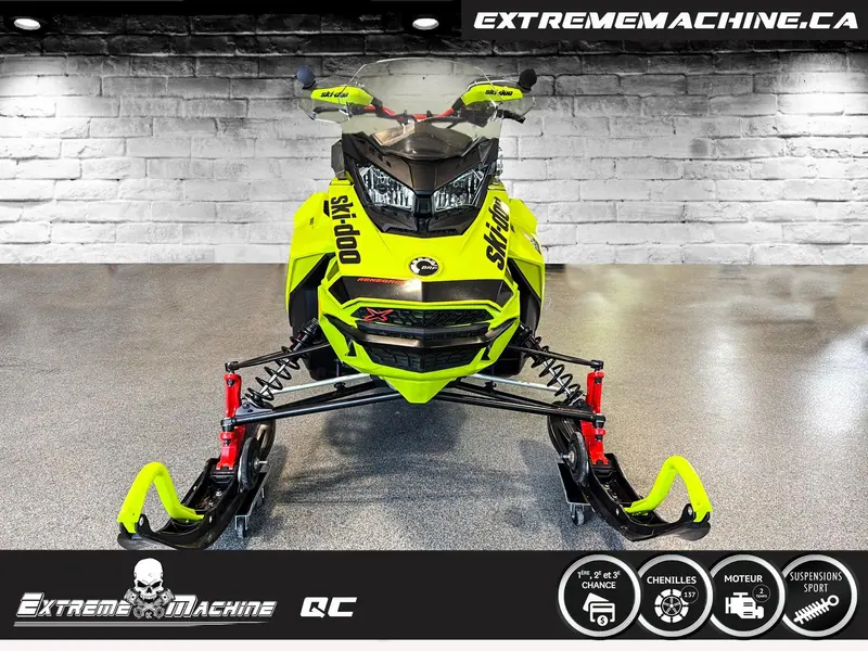2020 SKIDOO RENEGADE X 850 TRÈS PROPRE!!!