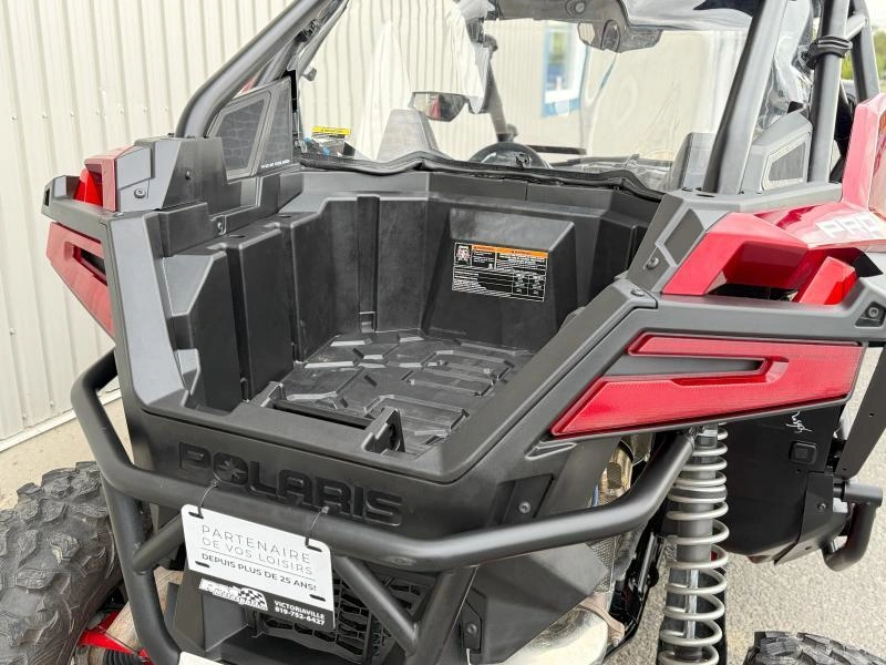 Polaris Pro Xp Premium - Sunset Red 2022 alt