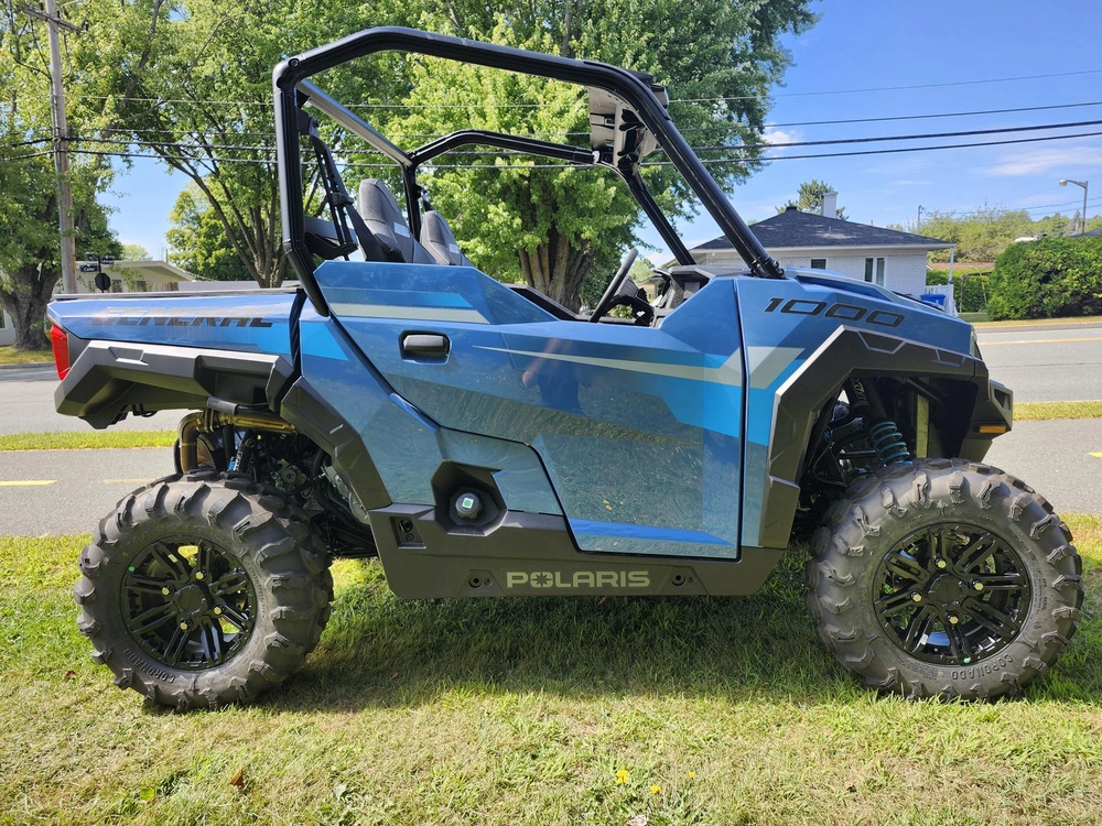 2025 Polaris General 1000 Premium - Zenith Blue Segment Partagé Avec Rmax2 Yamaha alt