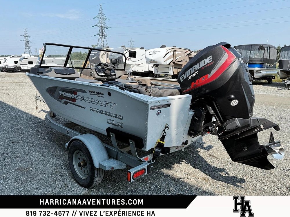 2018 Princecraft Nanook 168 Dlx Ws alt