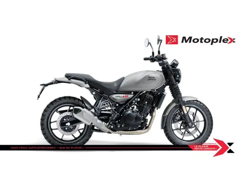 2026 Royal Enfield Guerilla 450