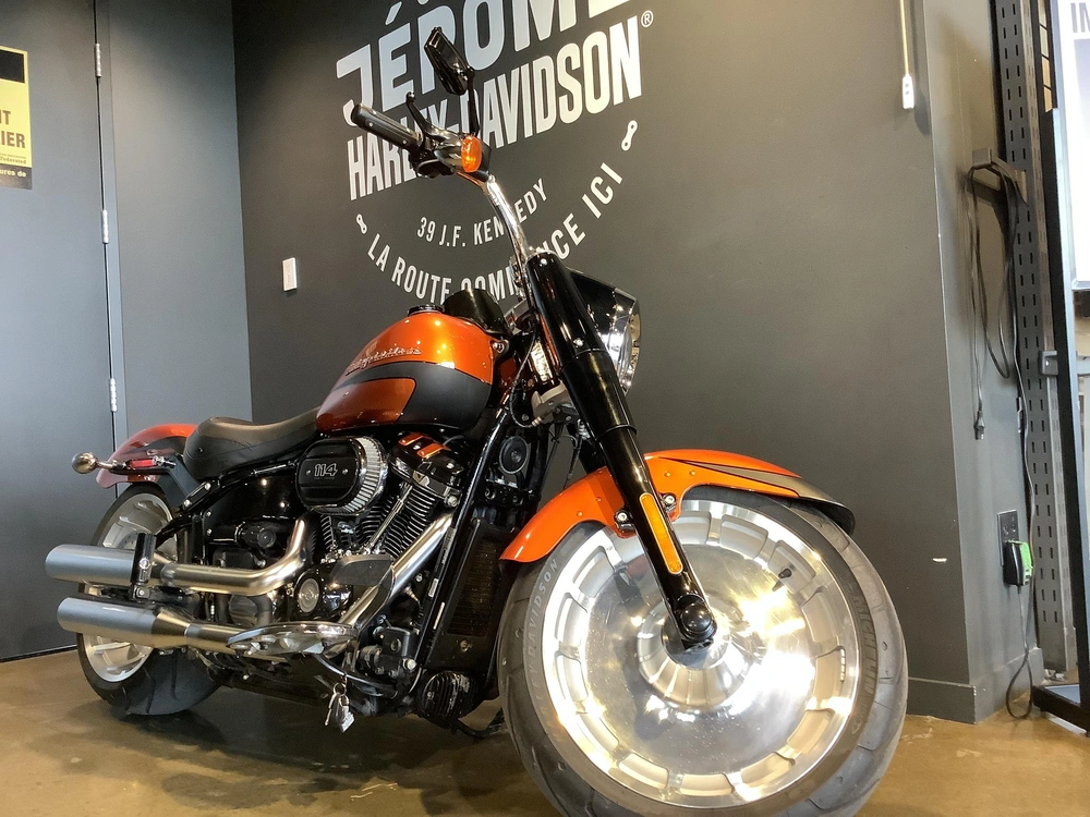 Harley-davidson Fat Boy 114 Flfbs 2019 alt