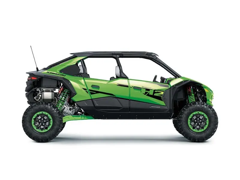 2026 Kawasaki TERYX5 H2 DELUXE eS