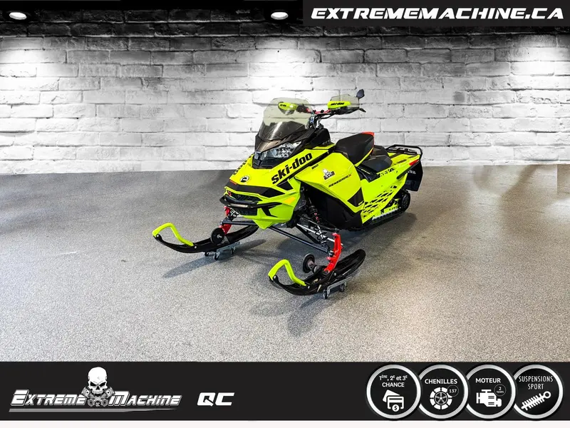 2020 SKIDOO RENEGADE X 850 TRÈS PROPRE!!!