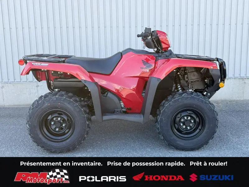 2026 Honda Rubicon 520 DCT IRS EPS