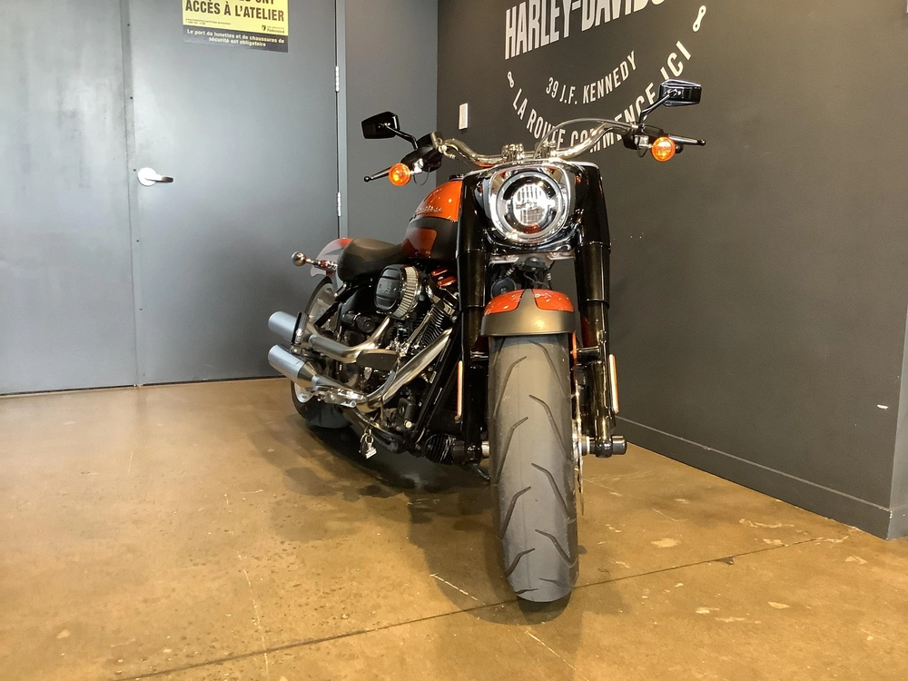 Harley-davidson Fat Boy 114 Flfbs 2019 alt