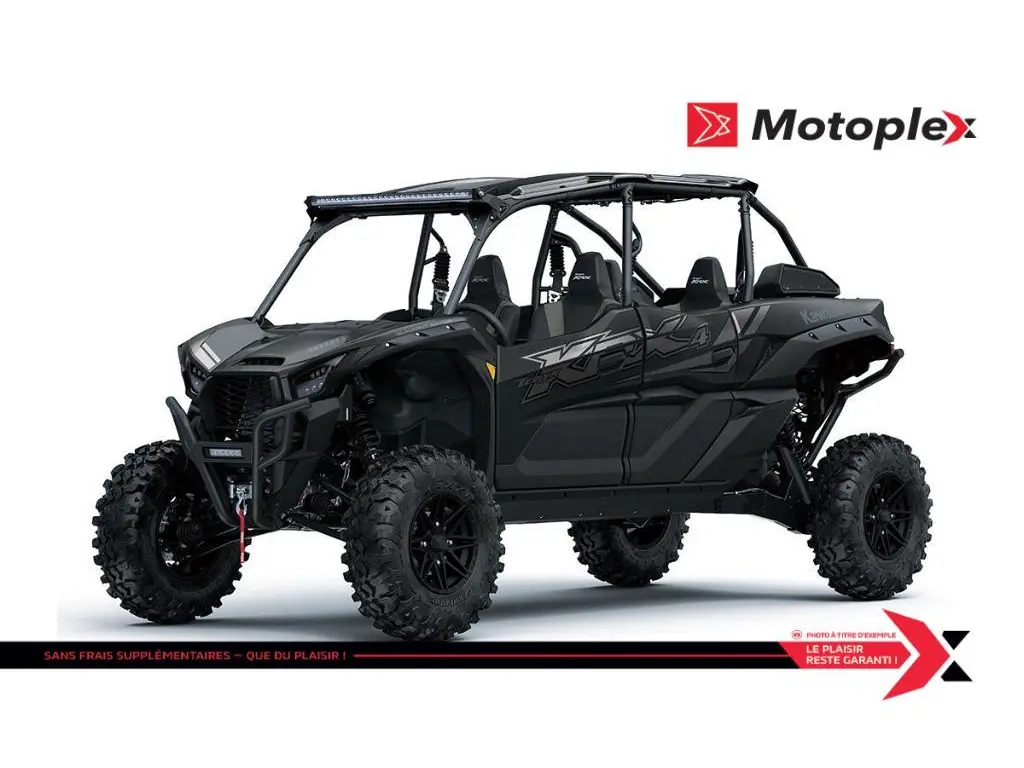 2026 Kawasaki Teryx KRX4 1000 Blackout Edition