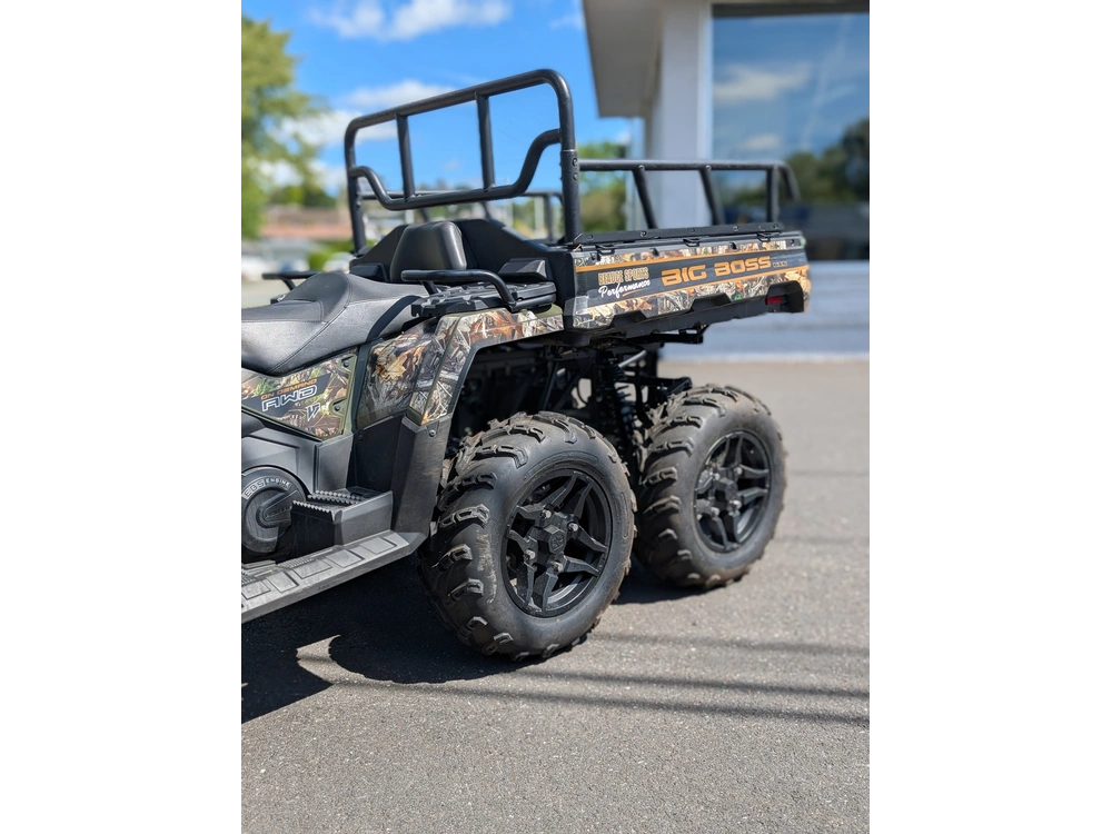 Polaris Sportsman 6x6 570 - Sage Green Comparaison: Can-am Outlander Max 6x6 650 / 1000 2025 alt