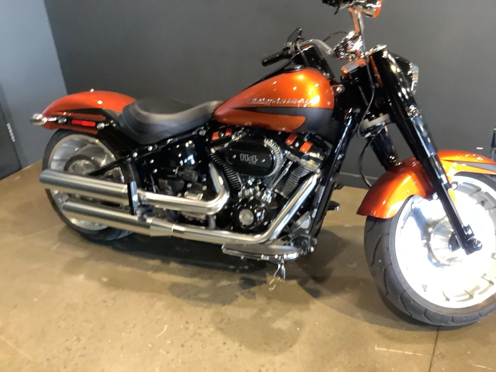 Harley-davidson Fat Boy 114 Flfbs 2019 alt