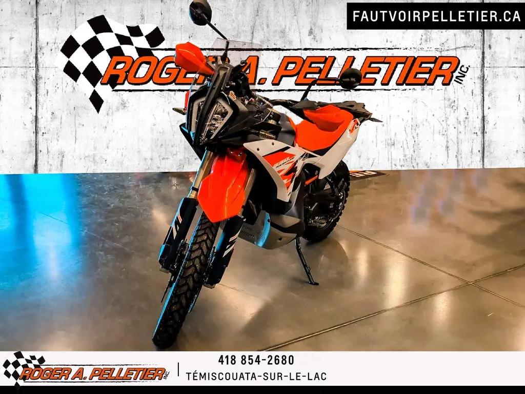 2025 KTM Adventure.