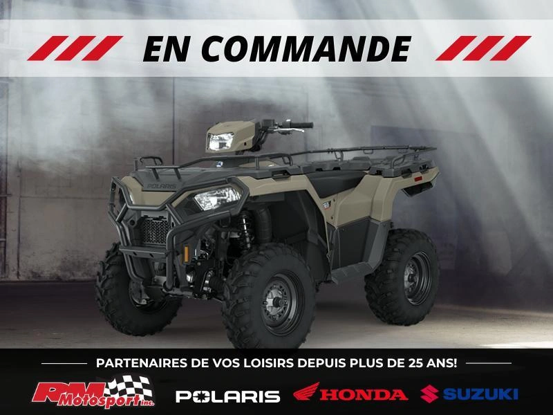 2025 Polaris Sportsman 570 Eps alt