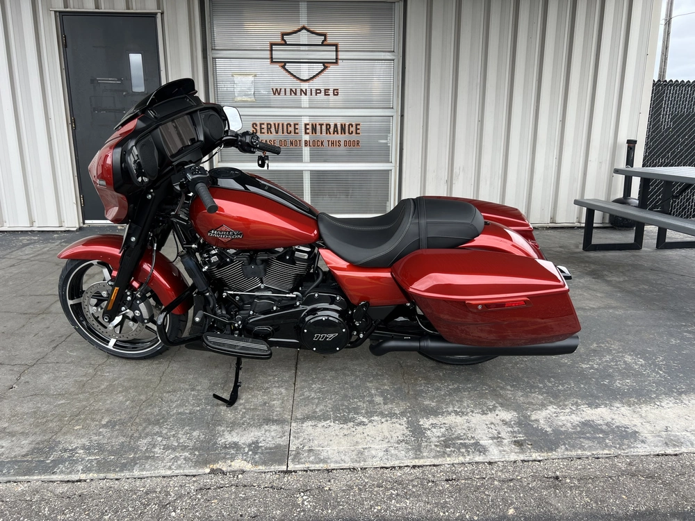 2025 Harley-davidson Street Glide alt