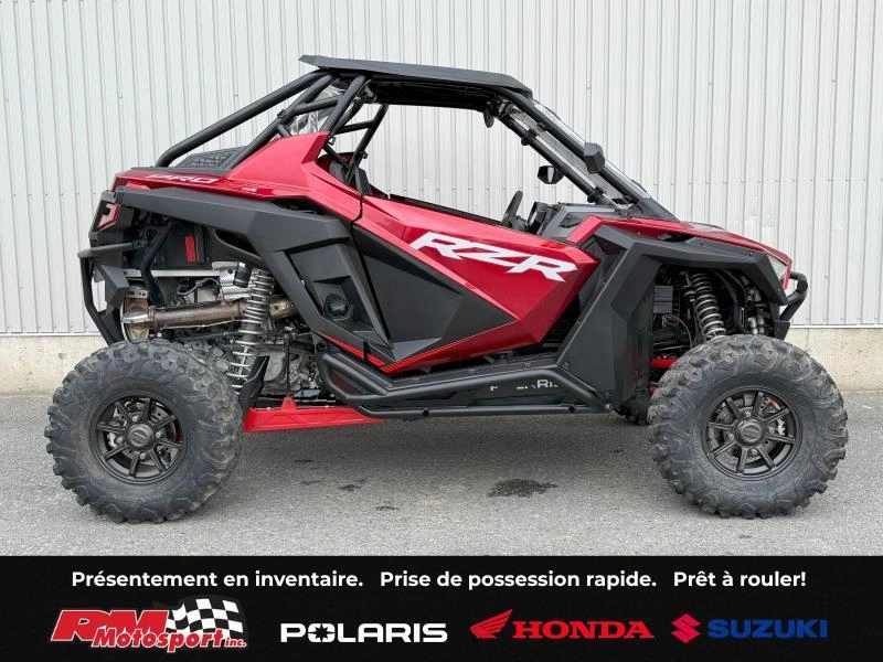 Polaris Pro Xp Premium - Sunset Red 2022 alt