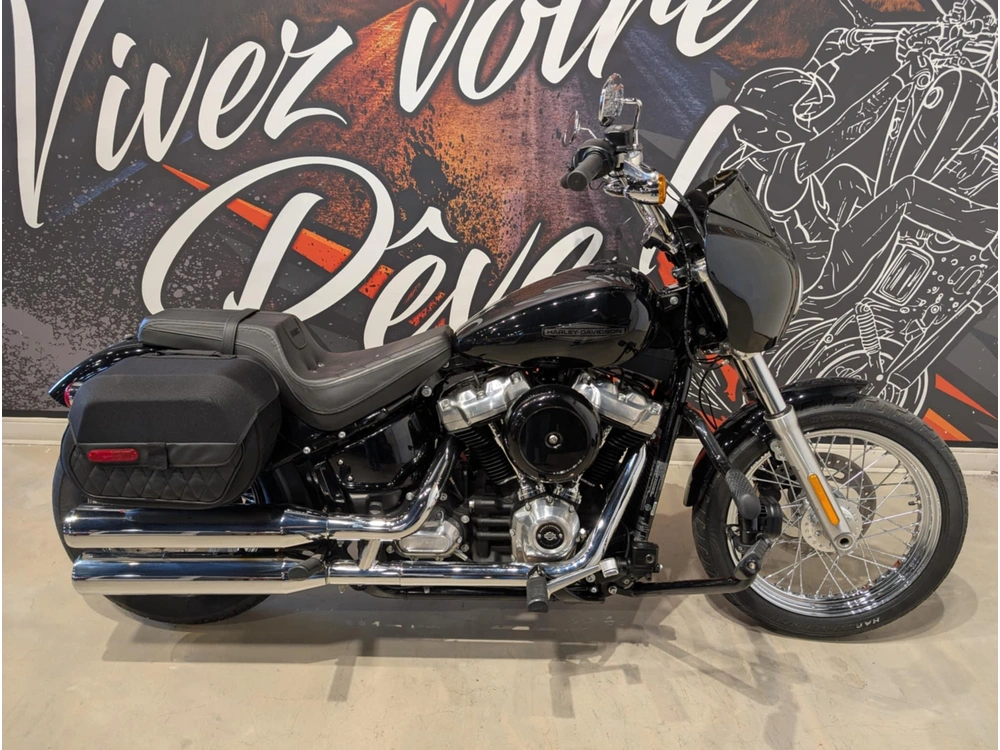 Harley-davidson Fxst Softail Standard 2021 alt