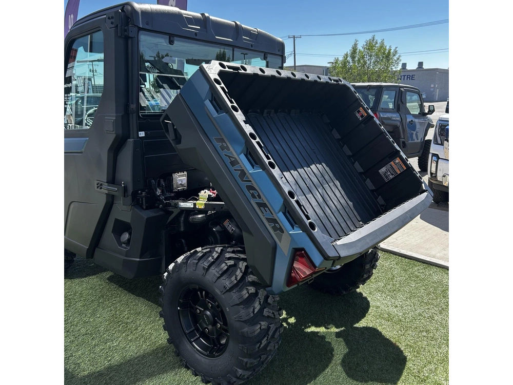 2025 Polaris Ranger Xp 1000 Ns Ed Prem - Blue Slate Premium alt