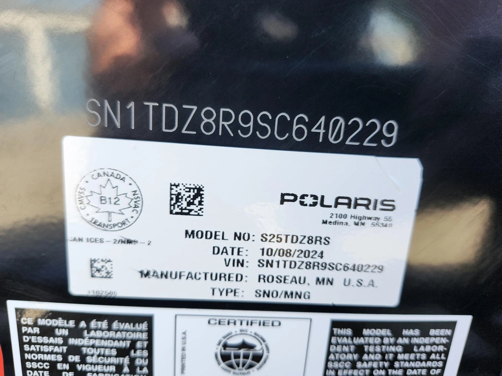2025 Polaris 850 Indy Vr1 137 Dynamix Edition |🟠 Alternative Mxz Ski-doo Renegade X-rs 🟠 alt
