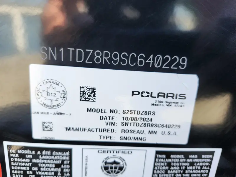 2025 Polaris 850 INDY VR1 137 DYNAMIX EDITION |🟠 Alternative MXZ Ski-Doo Renegade X-RS 🟠