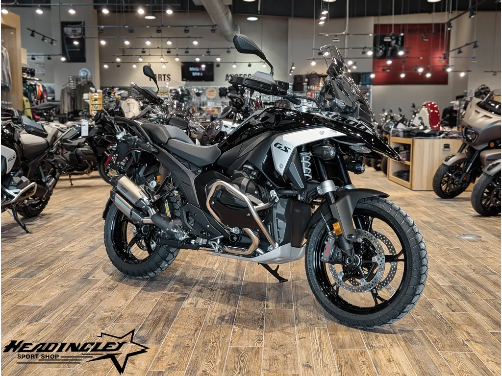 2025 BMW R 1300 GS // Triple Black 
