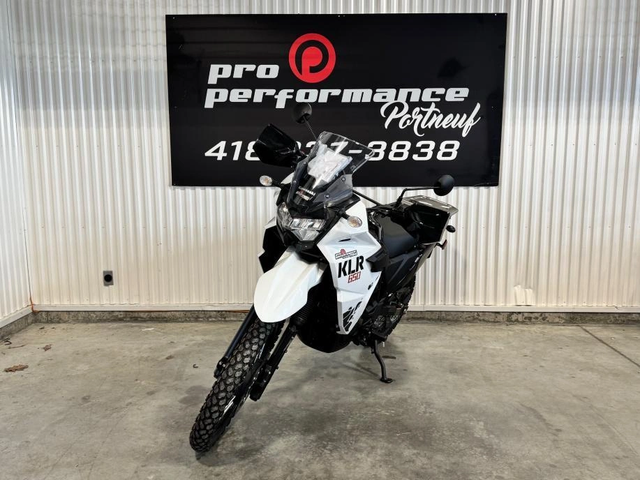 2025 Kawasaki Klr650 alt