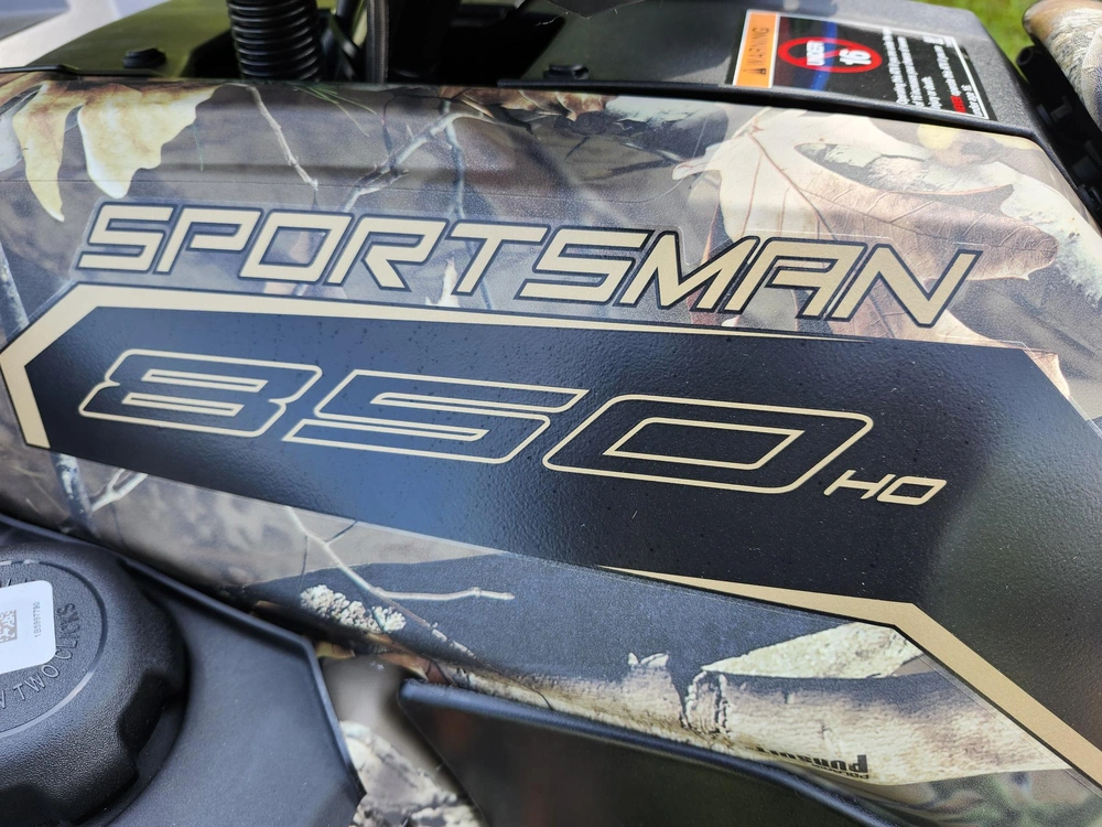 2025 Polaris Sportsman 850 Trail - Polaris Pursuit Camo Vs Cf Moto Overland 850 Touring alt