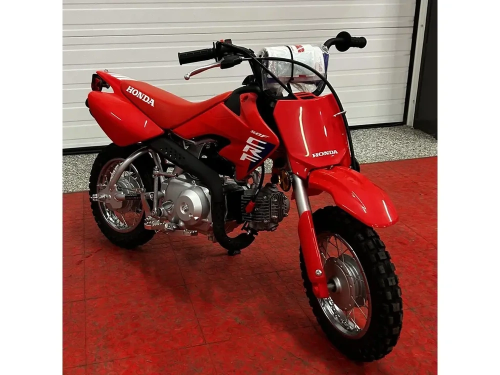 2025 Honda Crf 50f Dirt Bike alt