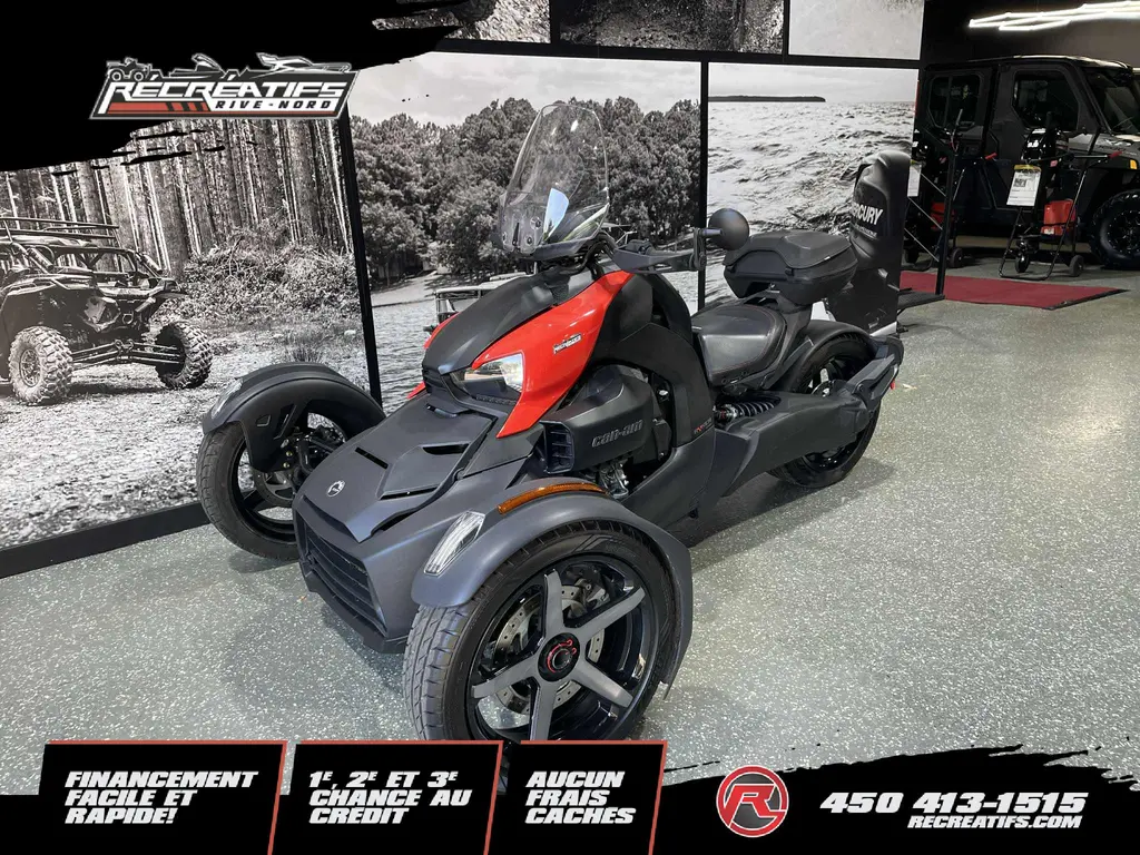 2023 Can-Am RYKER 900 SPORT **SIEGE ET VALISE ARRIERE!**