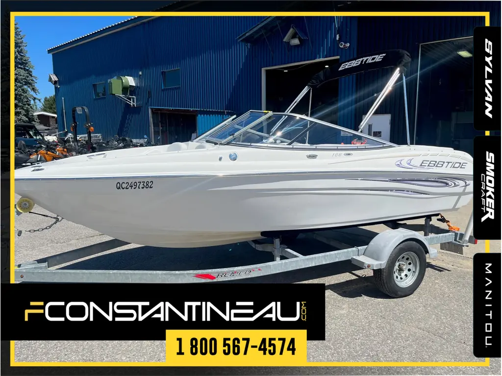 2010 Ebbtide 188 SE