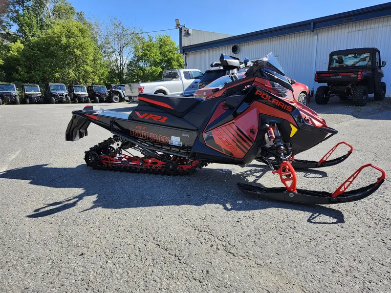 2025 Polaris 850 INDY VR1 137 DYNAMIX EDITION |🟠 Alternative MXZ Ski-Doo Renegade X-RS 🟠