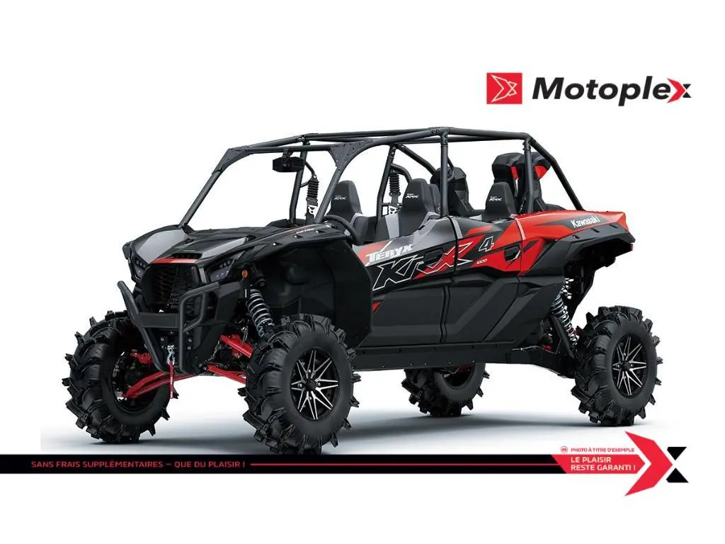 2026 Kawasaki Teryx KRX4 1000 Lifted Edition