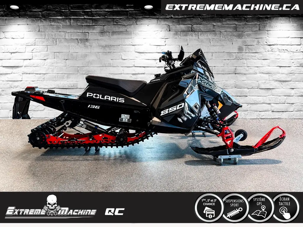 Polaris 850 INDY XCR MATRYX 136 2024 - IMPECCABLE!!!