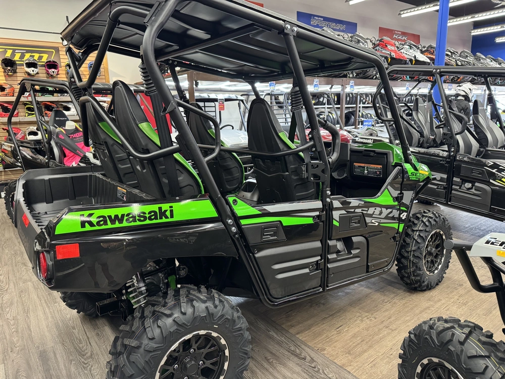 2025 Kawasaki Teryx4 S Se alt