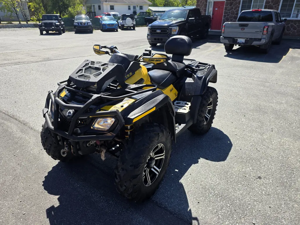 2011 Can-Am OUTLANDER 800R XMR MAX