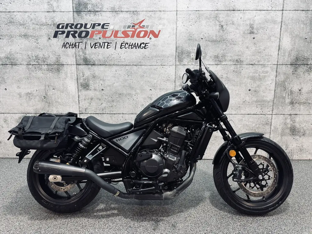 2019 Honda Rebel 1100 ABS | Two Brothers Racing