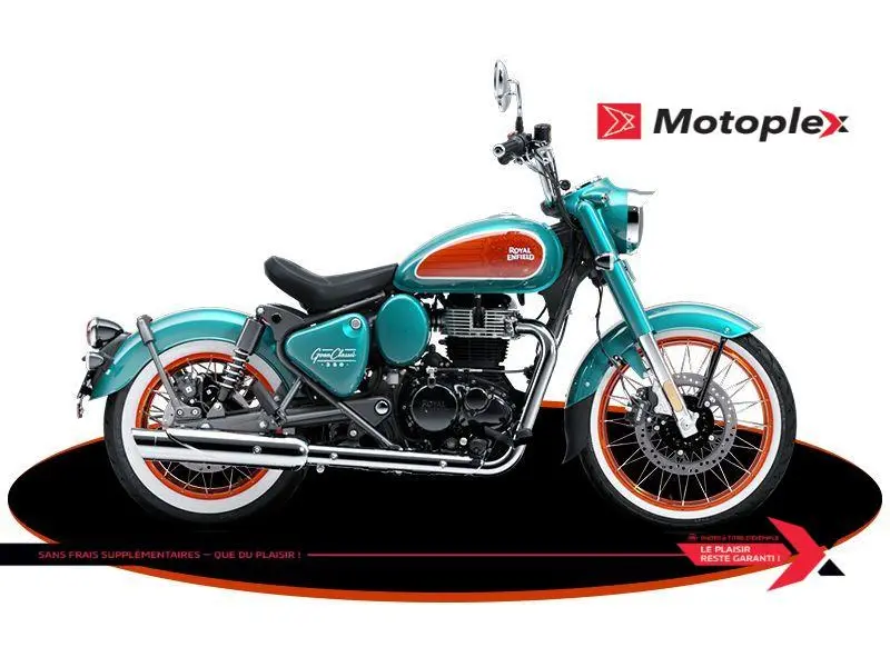 2026 Royal Enfield Goan Classic 350