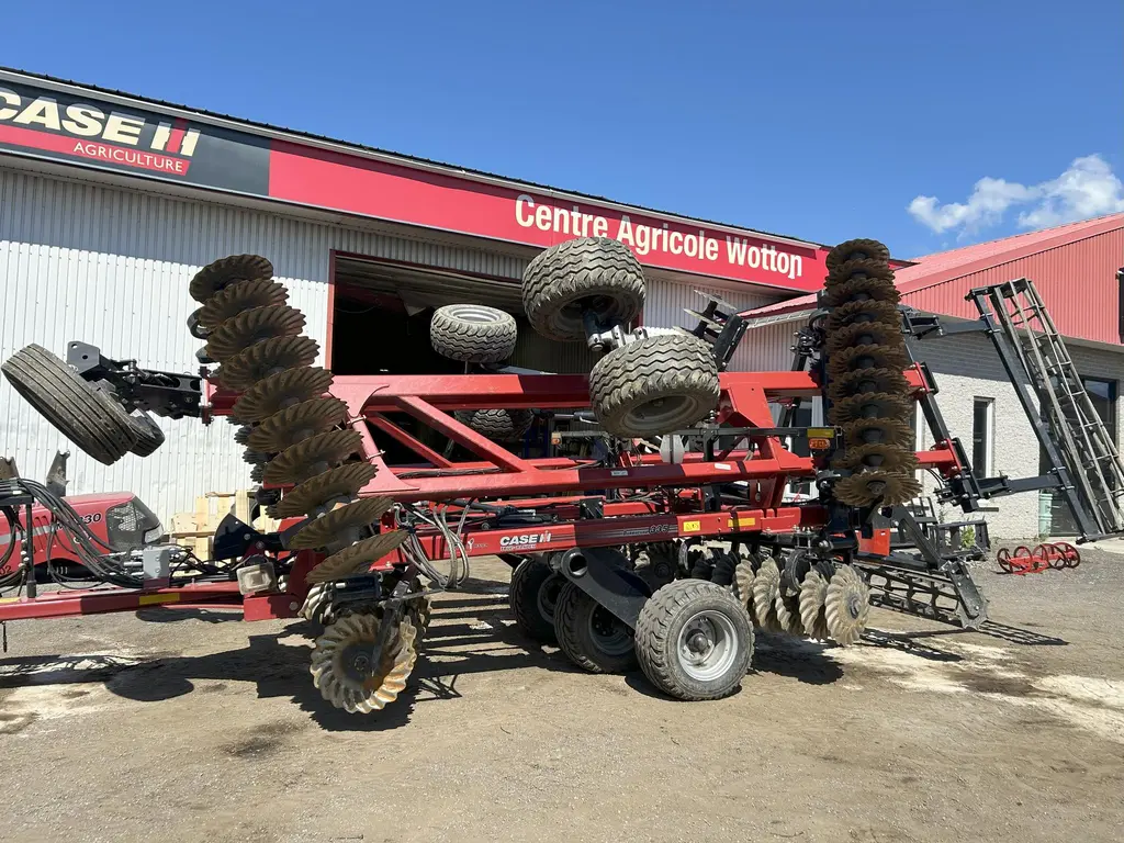 Case IH True-Tandem 335 Barracuda 2021