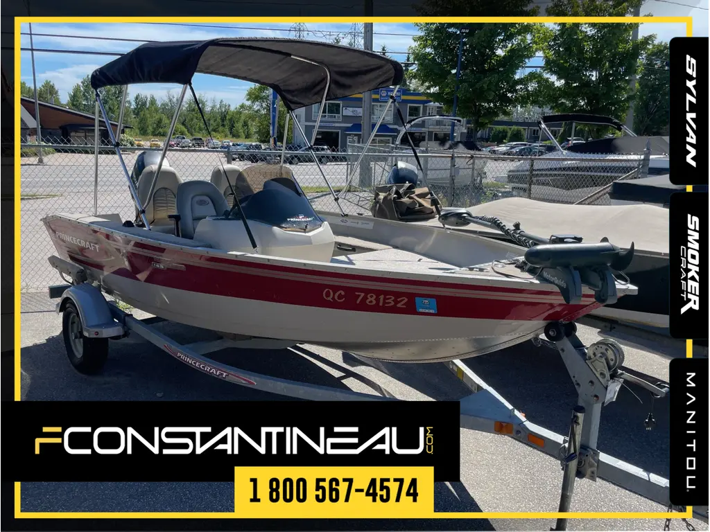 2006 Princecraft Pro Series 165